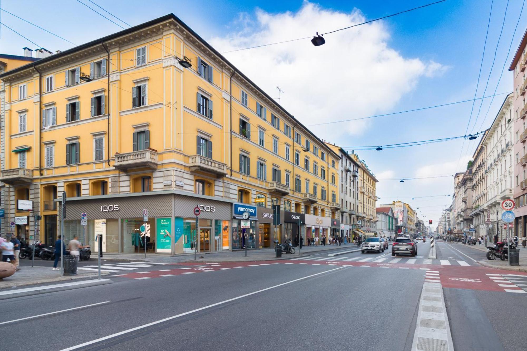 Apartamento Art Combo In Porta Venezia, Milano Exterior foto
