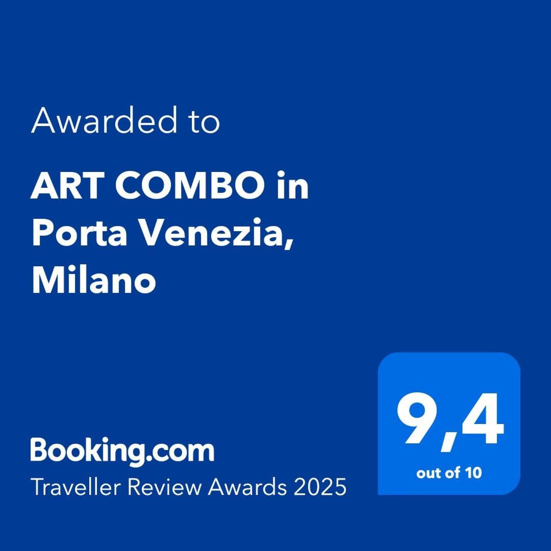 Apartamento Art Combo In Porta Venezia, Milano Exterior foto